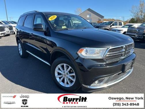 2019 Dodge Durango SXT Plus
