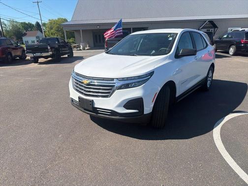Summit White 2024 Chevrolet Equinox LS