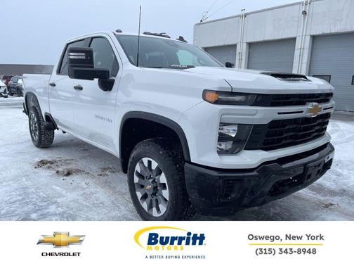 2026 Chevrolet Silverado 2500 Custom