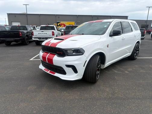 White Knuckle Clearcoat 2023 Dodge Durango SRT Hellcat