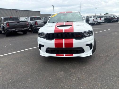 White Knuckle Clearcoat 2023 Dodge Durango SRT Hellcat