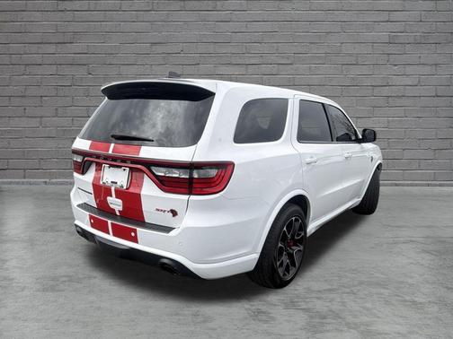 White Knuckle Clearcoat 2023 Dodge Durango SRT Hellcat