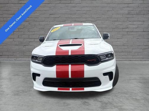 White Knuckle Clearcoat 2023 Dodge Durango SRT Hellcat