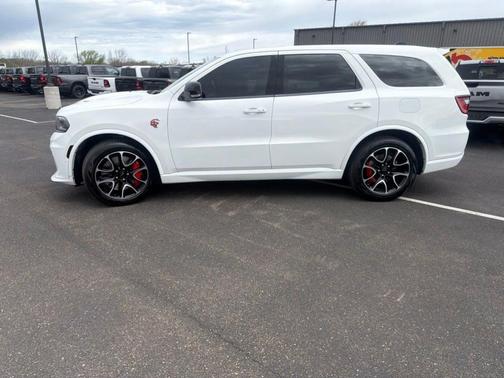 White Knuckle Clearcoat 2023 Dodge Durango SRT Hellcat