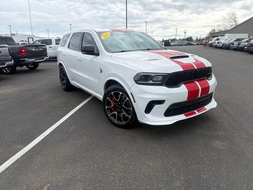 White Knuckle Clearcoat 2023 Dodge Durango SRT Hellcat