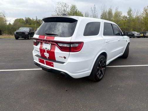 White Knuckle Clearcoat 2023 Dodge Durango SRT Hellcat