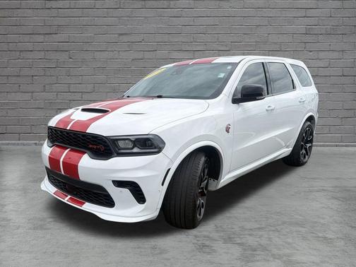 White Knuckle Clearcoat 2023 Dodge Durango SRT Hellcat