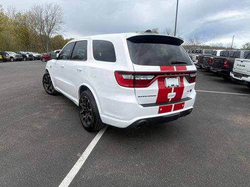 White Knuckle Clearcoat 2023 Dodge Durango SRT Hellcat
