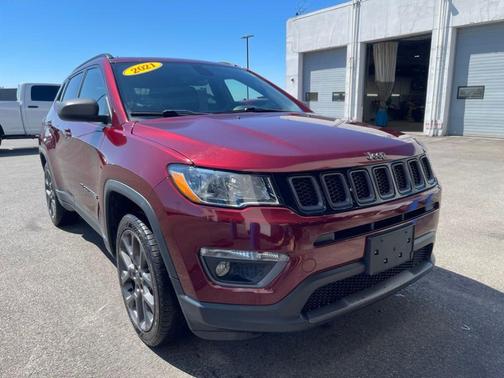 Velvet Red Pearlcoat 2021 Jeep Compass 80th Special Edition