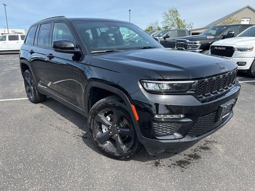 Diamond Black 2025 Jeep Grand Cherokee Limited