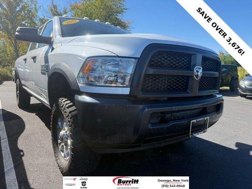 2017 RAM 2500 Tradesman