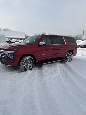 2026 Chevrolet Suburban Premier