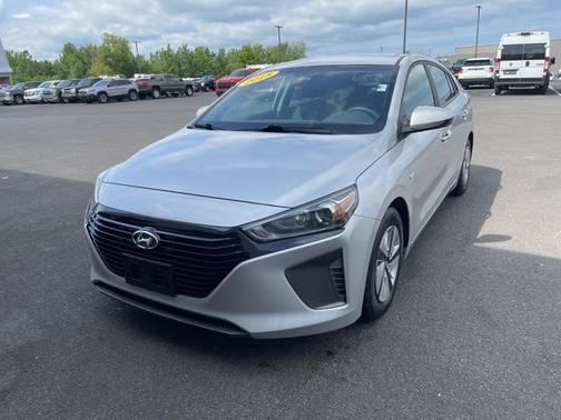2018 Hyundai IONIQ Hybrid Blue