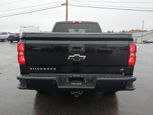 Black 2018 Chevrolet Silverado 1500 1LT