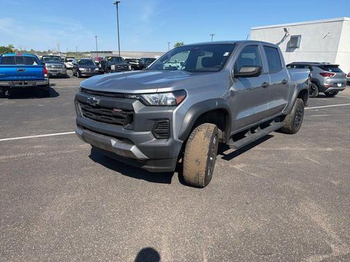 Gray 2023 Chevrolet Colorado Trail Boss