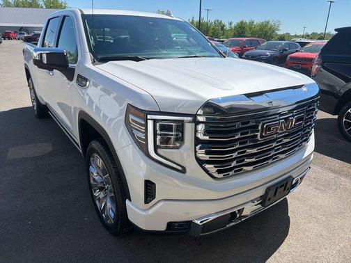 White Frost Tri-Coat 2024 GMC Sierra 1500 Denali