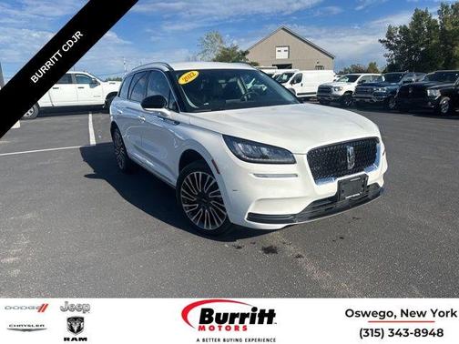 2022 Lincoln Corsair Standard