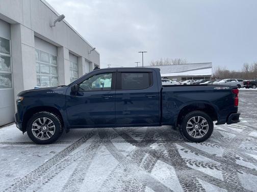 2022 Chevrolet Silverado 1500 Limited RST