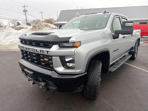 2022 Chevrolet Silverado 2500 Custom