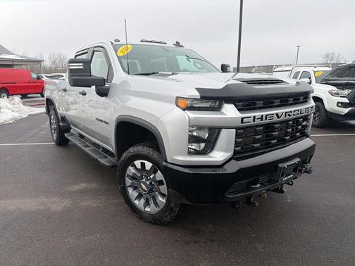 2022 Chevrolet Silverado 2500 Custom