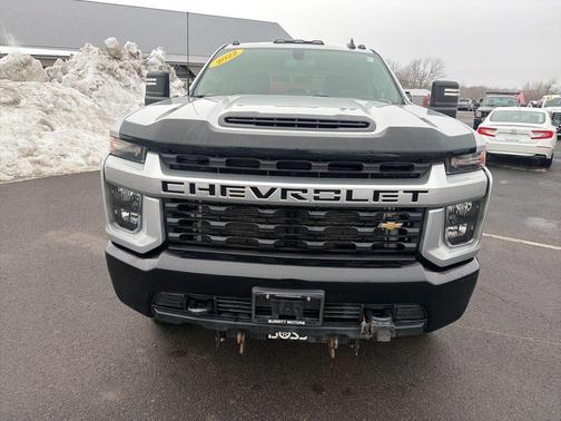 2022 Chevrolet Silverado 2500 Custom