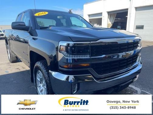 2018 Chevrolet Silverado 1500 LT