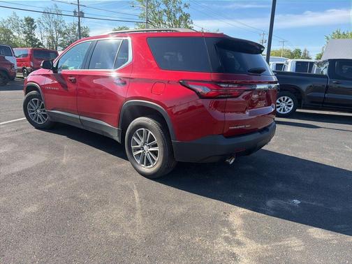 Radiant Red 2023 Chevrolet Traverse LT Cloth