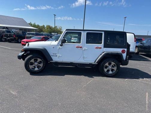 2018 Jeep Wrangler JK Unlimited Sahara