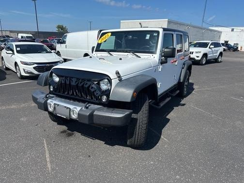 2018 Jeep Wrangler JK Unlimited Sahara