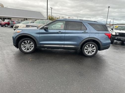 2020 Ford Explorer Limited