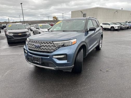 2020 Ford Explorer Limited