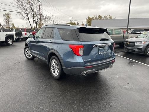 2020 Ford Explorer Limited