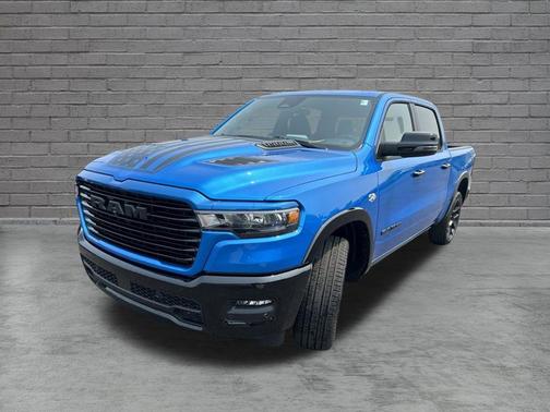 Hydro Blue Pearlcoat 2026 RAM 1500 Laramie