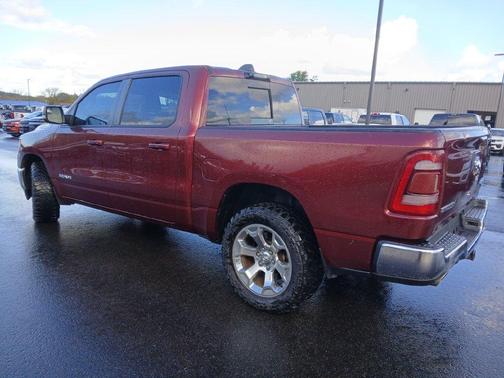 Delmonico Red Pearlcoat 2021 RAM 1500 Big Horn