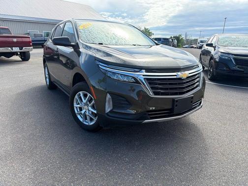 Harvest Gold / Bronze 2024 Chevrolet Equinox LT