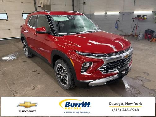 2026 Chevrolet Trailblazer LT