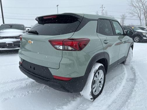 2026 Chevrolet Trailblazer LS