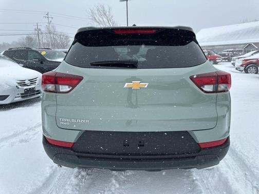 2026 Chevrolet Trailblazer LS