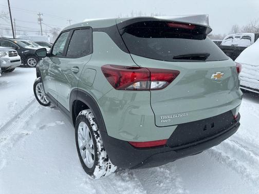 2026 Chevrolet Trailblazer LS