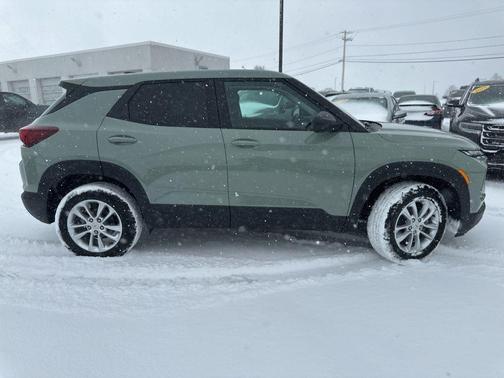 2026 Chevrolet Trailblazer LS