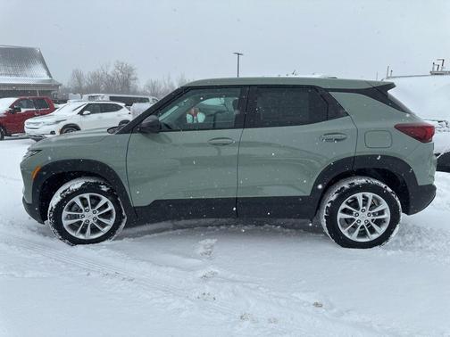 2026 Chevrolet Trailblazer LS