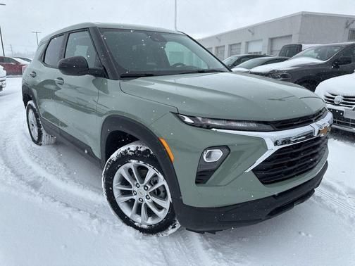 2026 Chevrolet Trailblazer LS