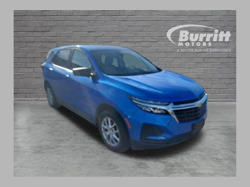 Riptide Blue Metallic 2024 Chevrolet Equinox LS
