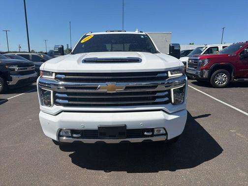 Summit White 2023 Chevrolet Silverado 2500 High Country
