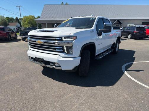 Summit White 2023 Chevrolet Silverado 2500 High Country