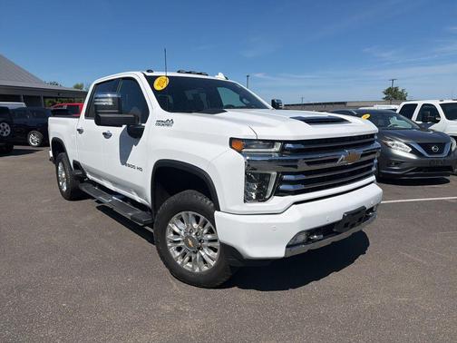 Summit White 2023 Chevrolet Silverado 2500 High Country