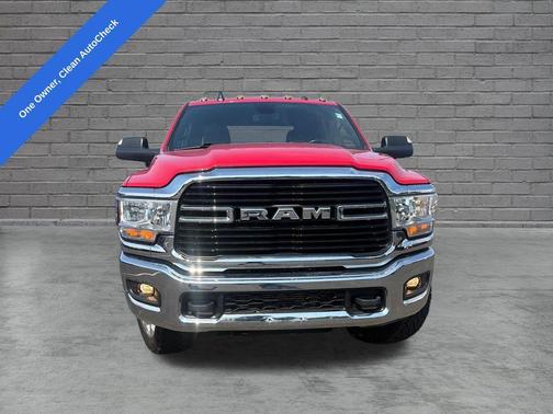 Flame Red Clearcoat 2021 RAM 2500 Big Horn