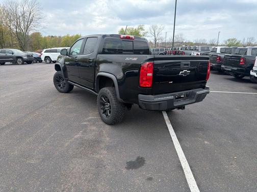 Black 2020 Chevrolet Colorado ZR2