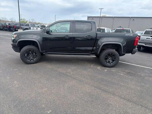 Black 2020 Chevrolet Colorado ZR2