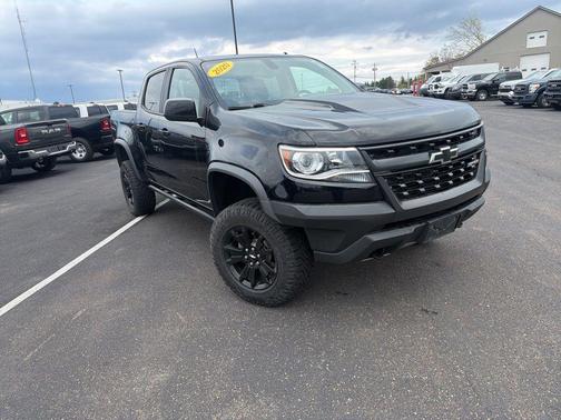 Black 2020 Chevrolet Colorado ZR2